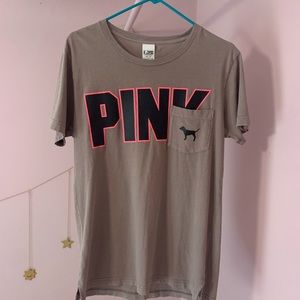 Oversized PINK t shirt